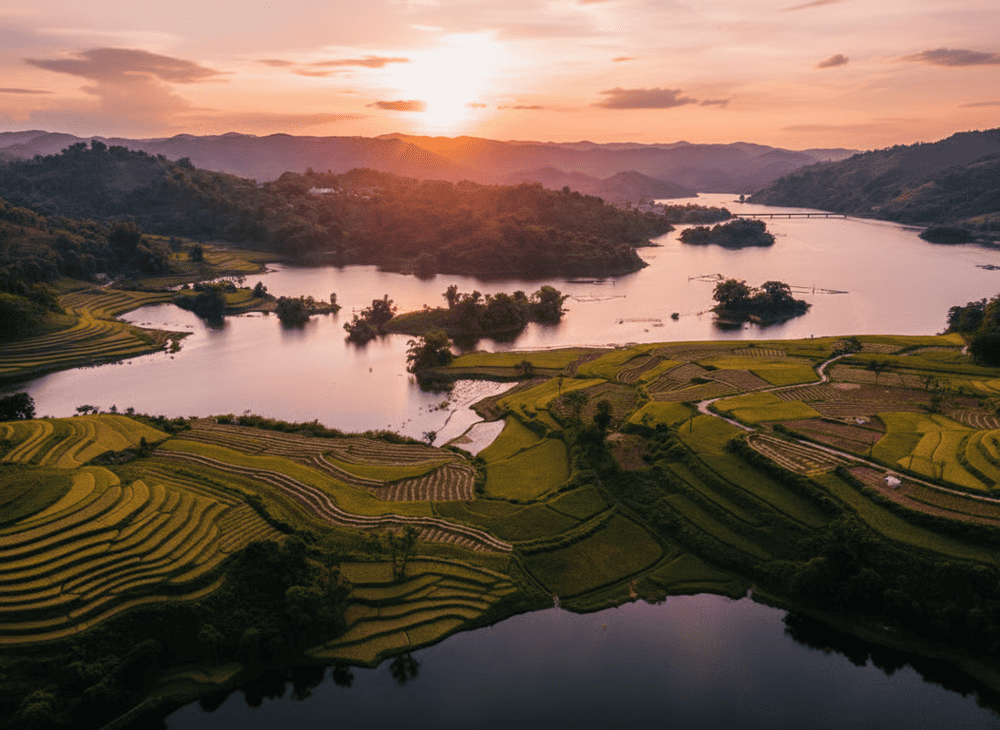 Khu du lịch sinh thái Na Hang - Lâm Bình